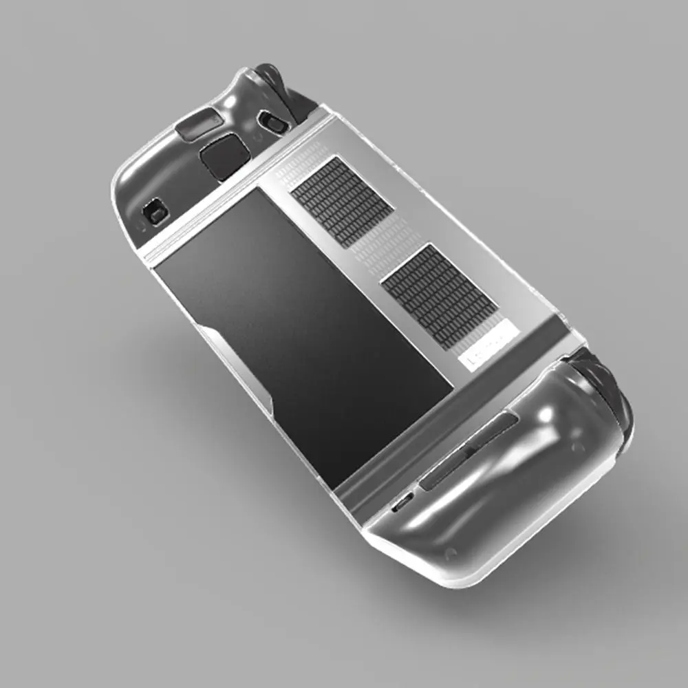 For Lenovo Legion Go Protective Case TPU Shockproof Back Cover Handheld Console Shell Game Accessories