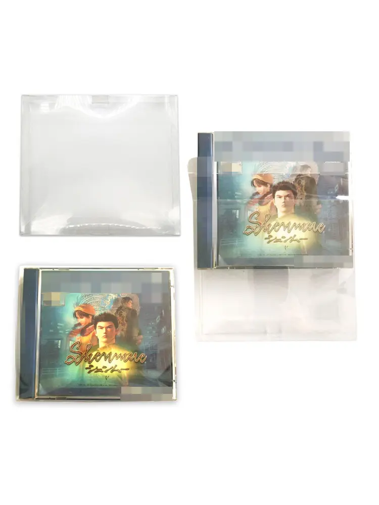 Box Protector For Dreamcast PAL Game CIB Complete In Box Custom Clear Plastic Case