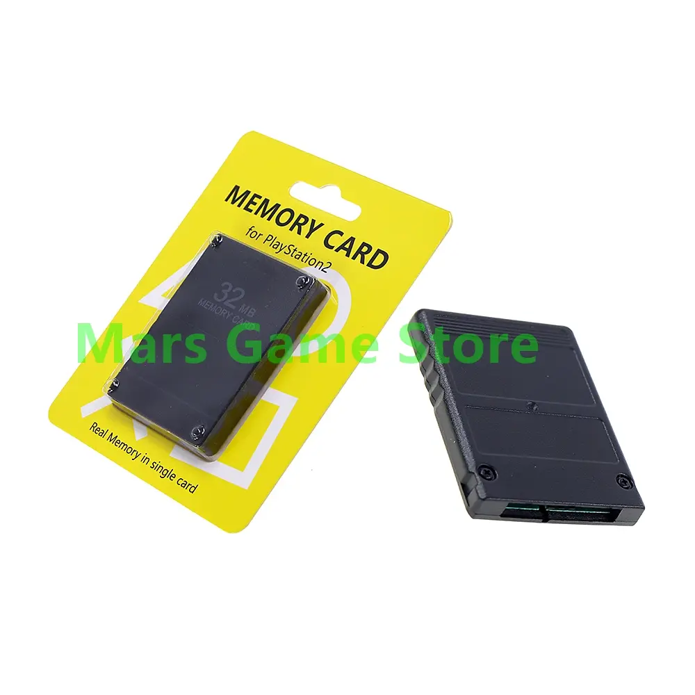 1PC For PS2 Memory Card Expansion 8MB 16MB 32MB 64MB 128MB 256MB Memory Card For PlayStation2 Store the Game Progress Save Game