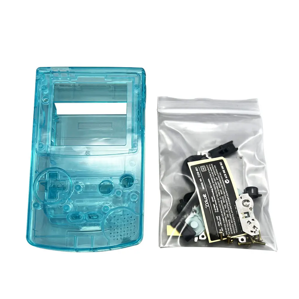 Brand New Housing Shell Without Glass Screen Lens Game Console Accessories For Gameboy Color GBC IPS LCD And Original Screen