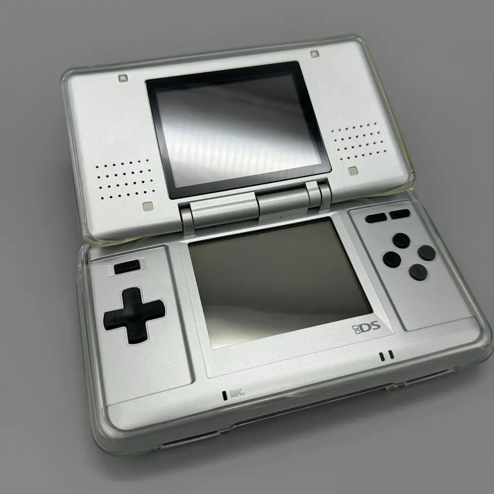 TPU Silicone Cover For Nintendo Dual screen fat DS Game Console Protective Case Shell For NDS First Generation DS Thick Machine