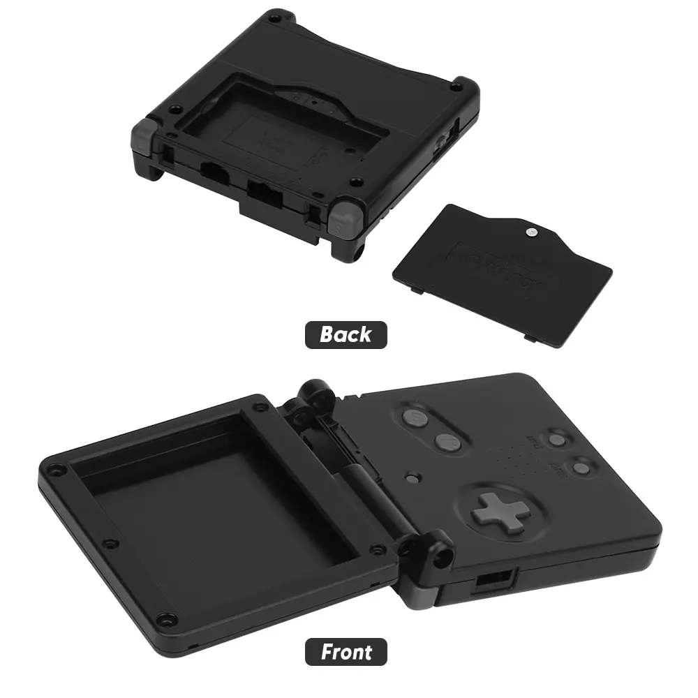 Replacement Part Housing Shell Case For GBA SP Protective Cover For Game Boy Advance SP
