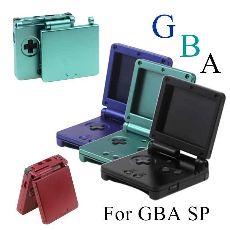 Replacement Part Housing Shell Case For GBA SP Protective Cover For Game Boy Advance SP