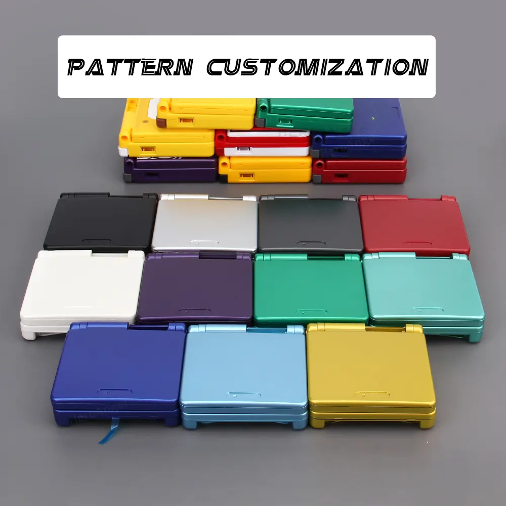 Replacement Part Housing Shell Case For GBA SP Protective Cover For Game Boy Advance SP