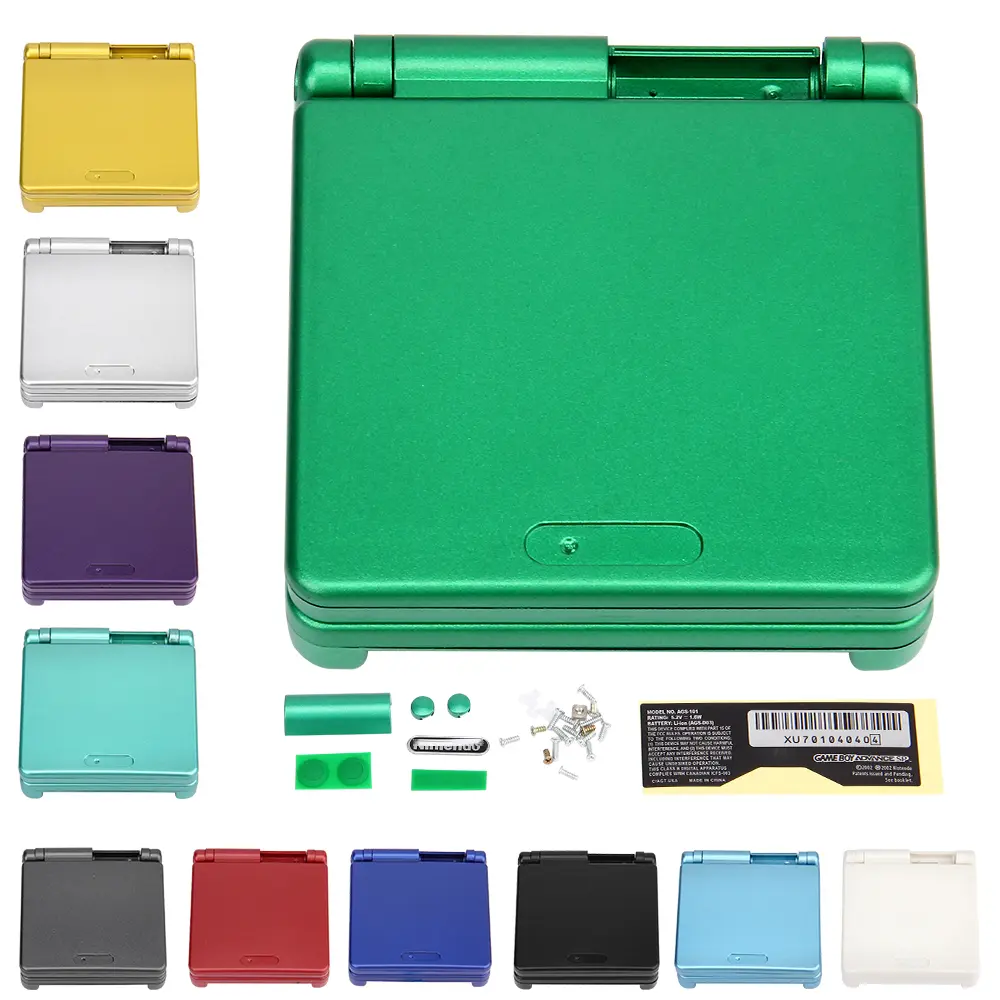 Replacement Part Housing Shell Case For GBA SP Protective Cover For Game Boy Advance SP