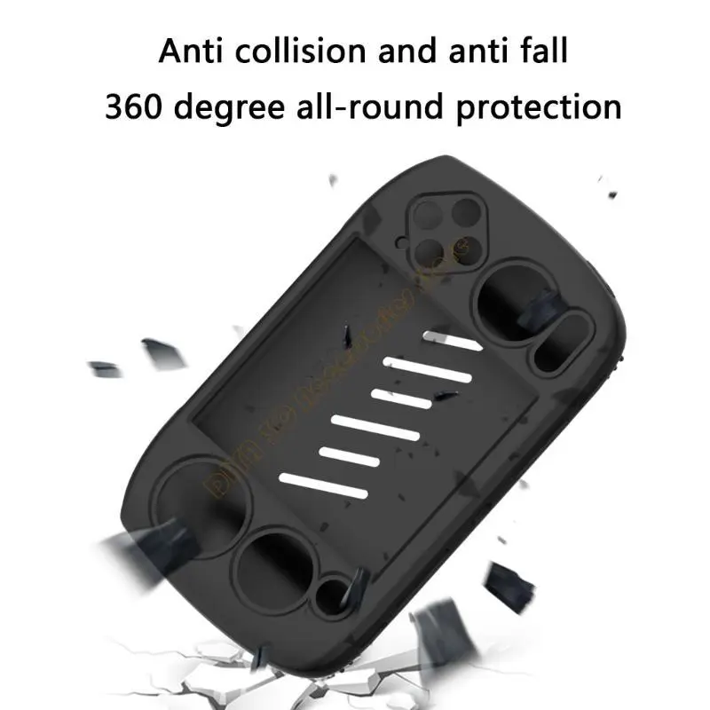 Silicone Shell for RG CubeXX Game Console Skin Gamepad Housing Gaming Accessory N7YA