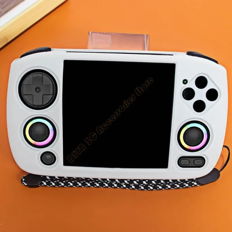 Silicone Shell for RG CubeXX Game Console Skin Gamepad Housing Gaming Accessory N7YA