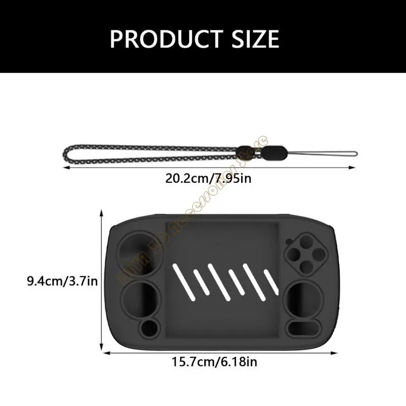Silicone Shell for RG CubeXX Game Console Skin Gamepad Housing Gaming Accessory N7YA