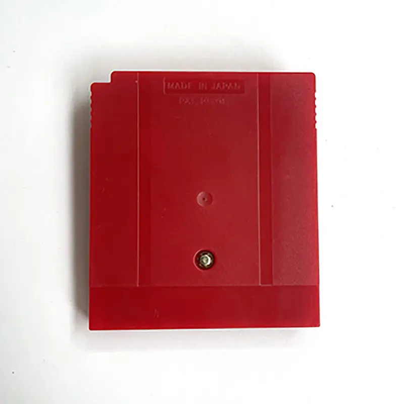 Gold Green Silver Yellow Red Crystal blue Version Inner Tray Option Game Cartridge with Box for GBC
