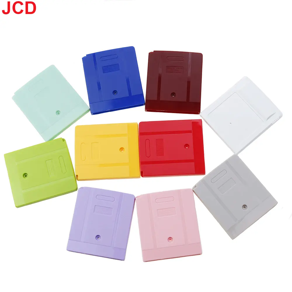1pcs High quality Plastic Game Card Housing Box Case Replacement For GBC Game Cartridge Housing Shell For Gameboy GB Card Case