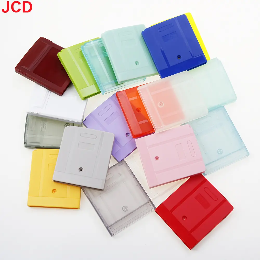 1pcs High quality Plastic Game Card Housing Box Case Replacement For GBC Game Cartridge Housing Shell For Gameboy GB Card Case