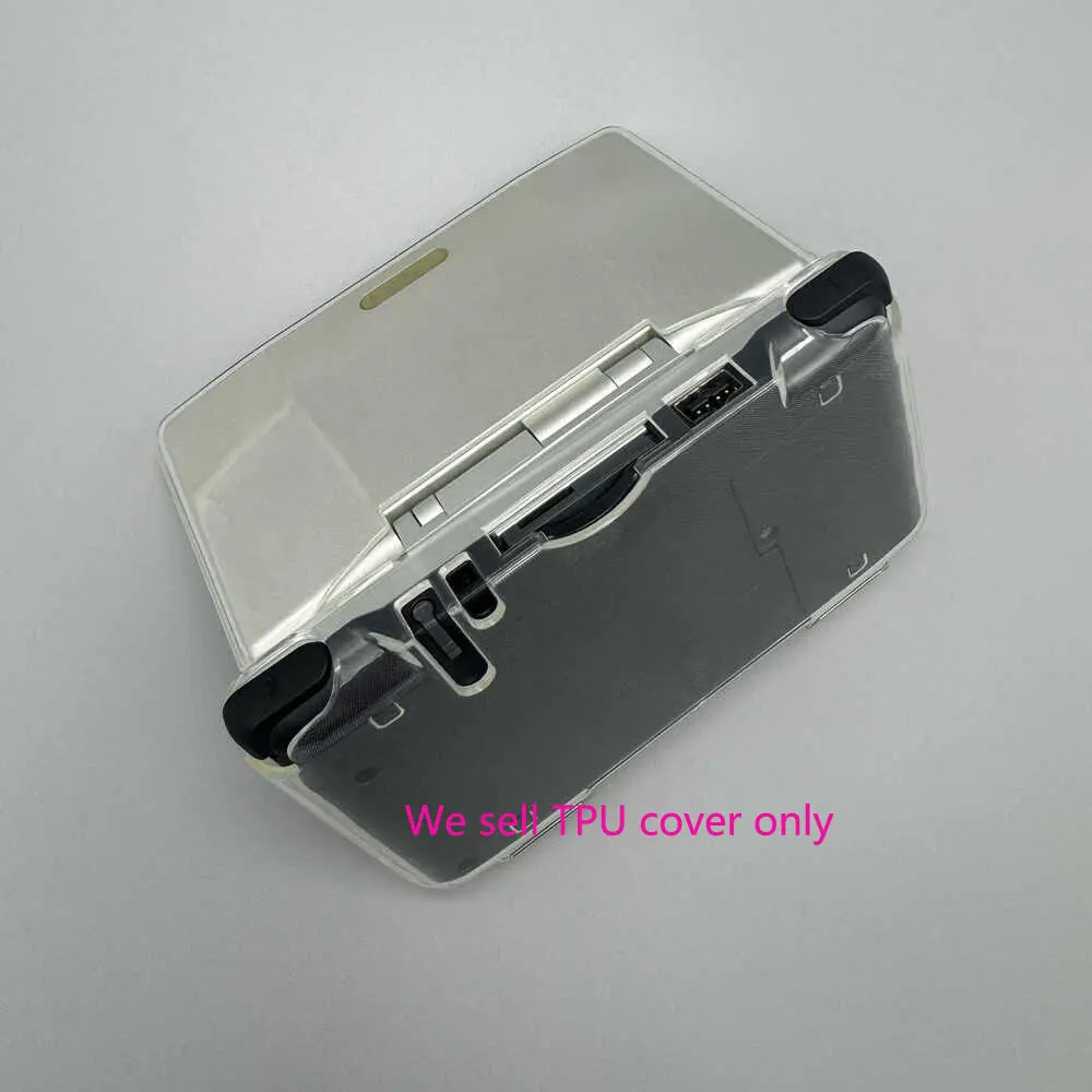 Transparent TPU silicone cover For NDS  game console protective case  soft protective   skin case