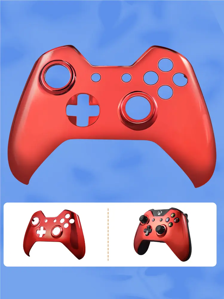 DATA FROG Games Upper Matte Case For Xbox One Replacement Parts Front Housing Shell Cover Skin For Xbox One Accessories