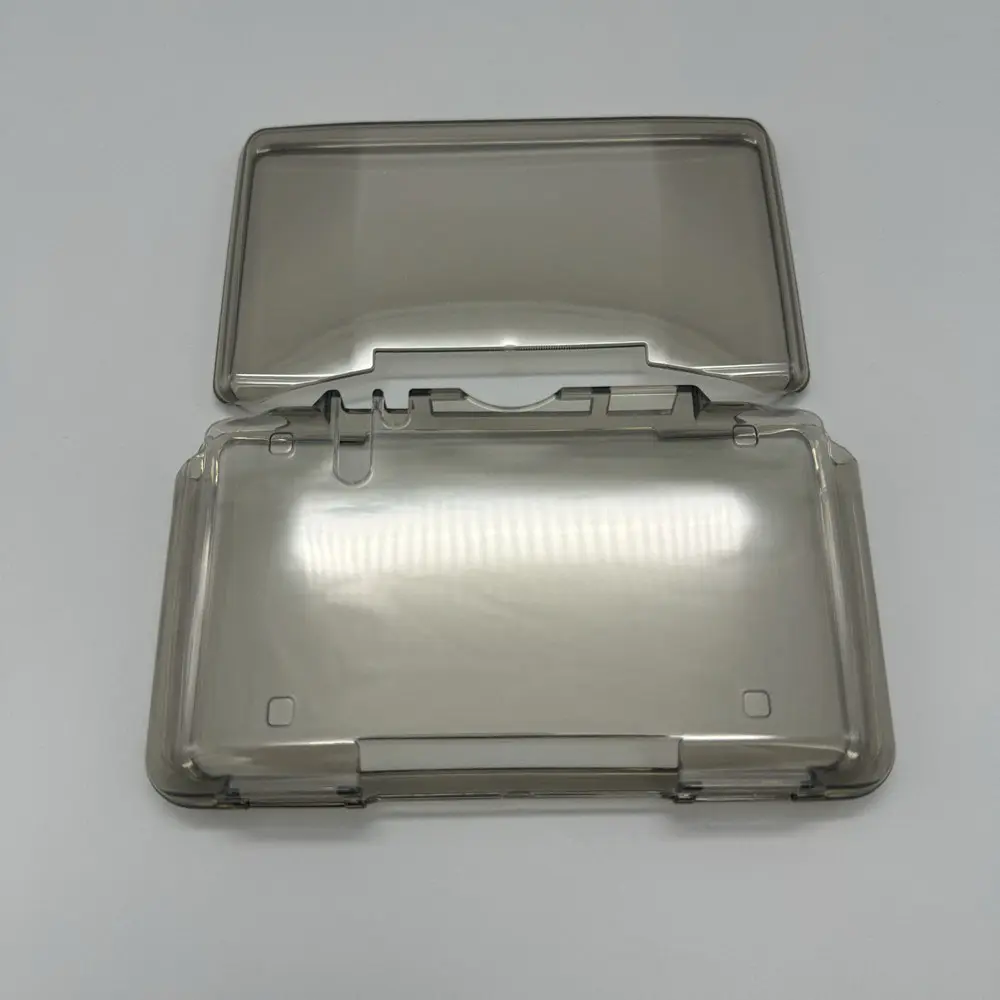 Transparent TPU silicone cover For NDS  game console protective case  soft protective   skin case