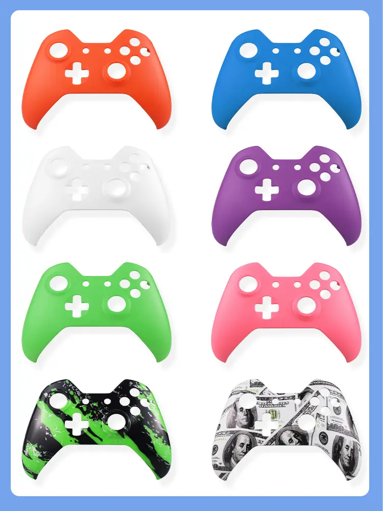 DATA FROG Games Upper Matte Case For Xbox One Replacement Parts Front Housing Shell Cover Skin For Xbox One Accessories