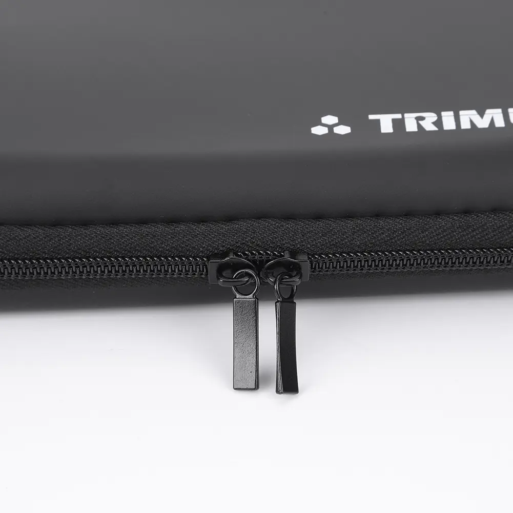 Handheld Game Console Case with Tempered Glass Film Portable Hard Travel EVA Case Waterproof Shockproof for Trimui Smart Pro