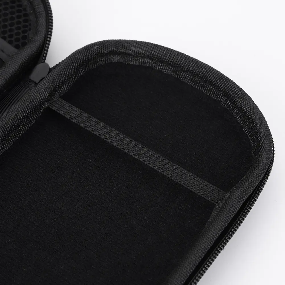 Handheld Game Console Case with Tempered Glass Film Portable Hard Travel EVA Case Waterproof Shockproof for Trimui Smart Pro