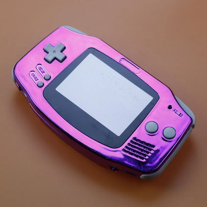JCD For GameBoy Advance Game Console New Housing Shell Sets For GBA Shell Case Cover With Buttons Screen Lens