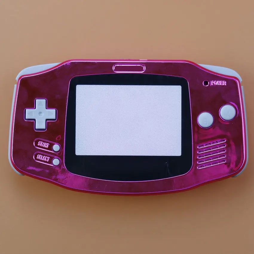 JCD For GameBoy Advance Game Console New Housing Shell Sets For GBA Shell Case Cover With Buttons Screen Lens