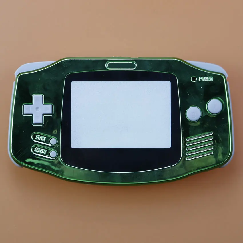 JCD For GameBoy Advance Game Console New Housing Shell Sets For GBA Shell Case Cover With Buttons Screen Lens