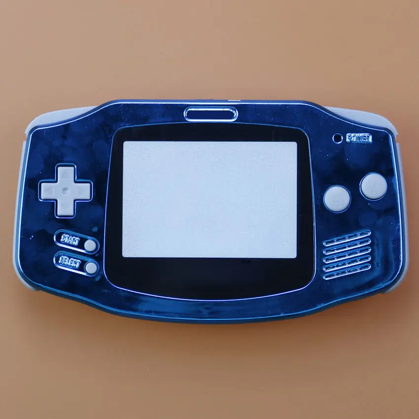JCD For GameBoy Advance Game Console New Housing Shell Sets For GBA Shell Case Cover With Buttons Screen Lens