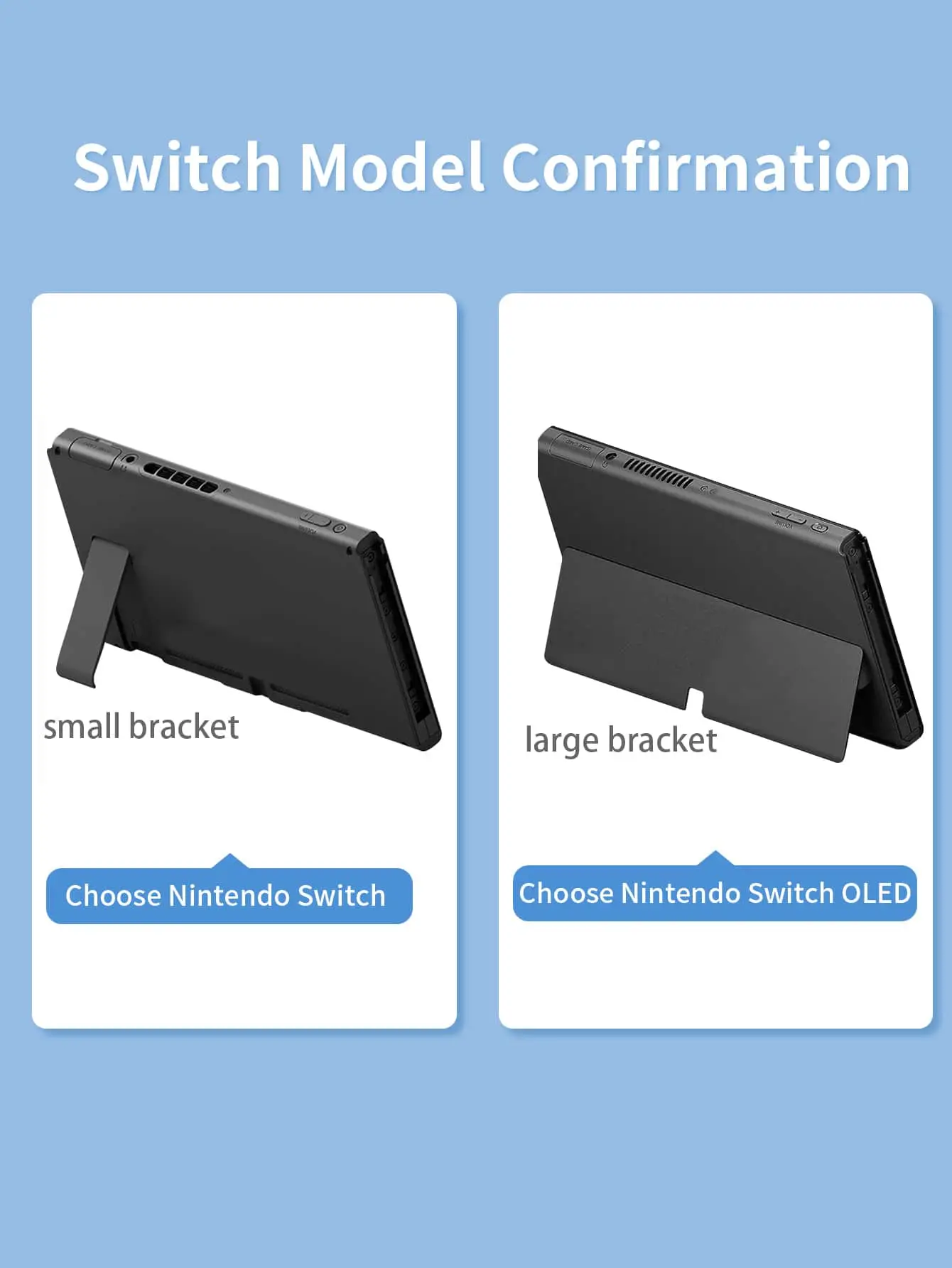 Ghost Protector Case for Nintendo Switch OLED, NS Game Accessories,Handheld Separable Shell for NS Joycon, Switch Oled Cove