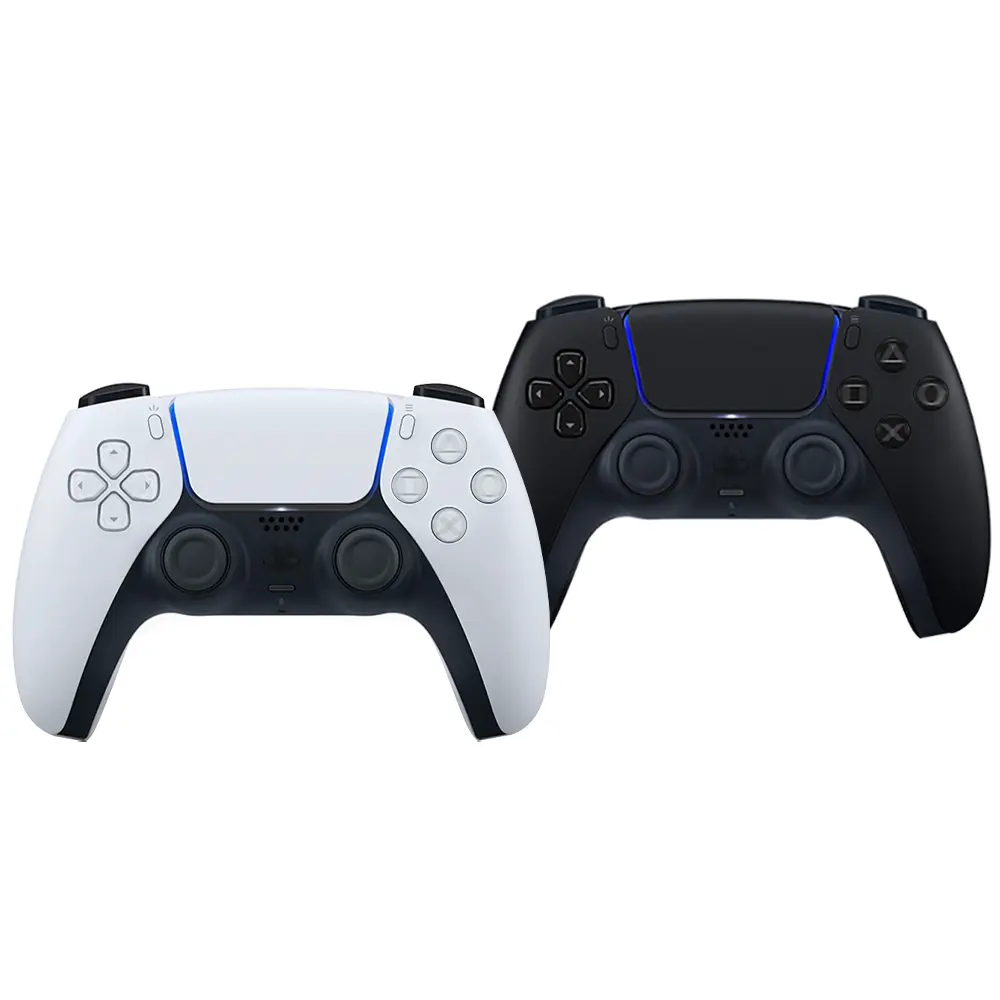 Repair Part for PS5 Controller Housing Shell Game Controller Shell Cover with Buttons White / Black Kit BDM 010 020 030 040 050