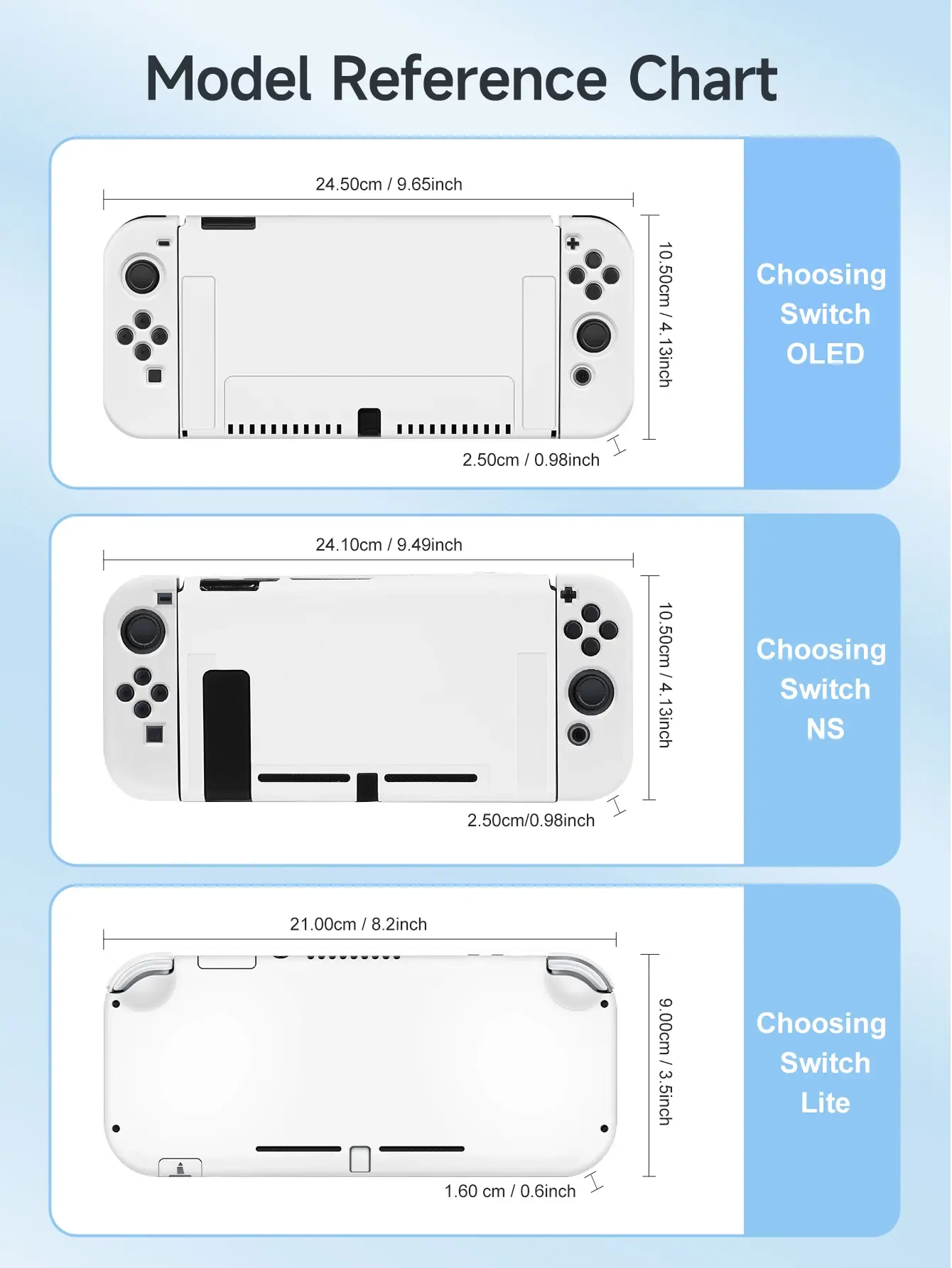 Galaxy Case for Nintendo Switch OLED, NS Game Accessories,Handheld Separable Shell for NS Joycon, Switch Cover