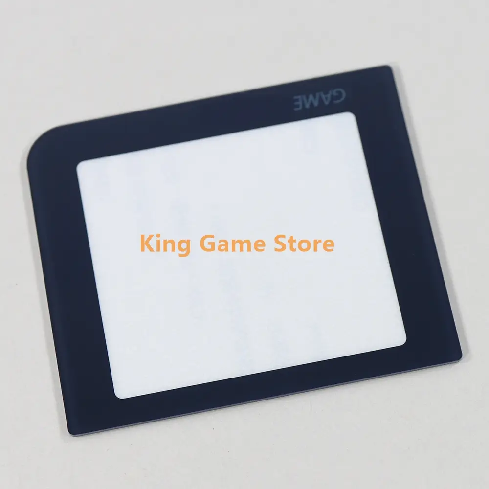 50pcs Plastic Mirror Black Protector Lens Screen Lens With Lamp Hole for GameBoy Pocket GBP Game Controller Without Lamp Hole