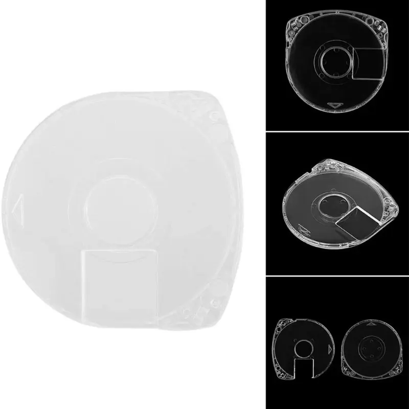 10Pcs/5/1Pc Game Disk Storage for Case Shield Cover Protector Bo Clear Replacement UMD Disk for Case Shield for PSP1000/2000