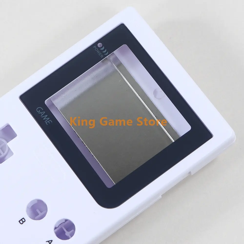 50pcs Plastic Mirror Black Protector Lens Screen Lens With Lamp Hole for GameBoy Pocket GBP Game Controller Without Lamp Hole