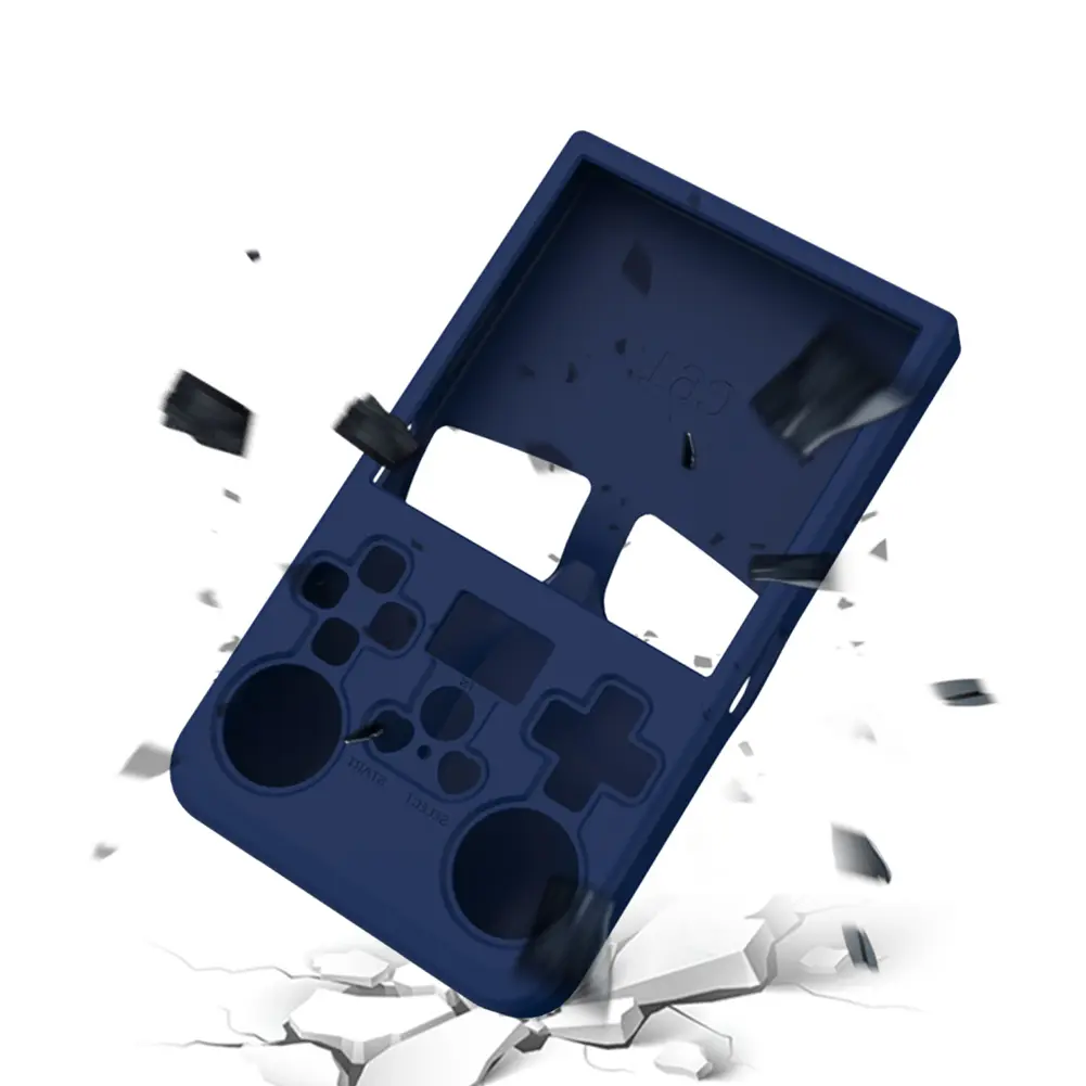 Silicone Case for R36MAX Console Shockproof Soft Shell with Lanyard Game Console Shell Game Console Accessories Game Accessories