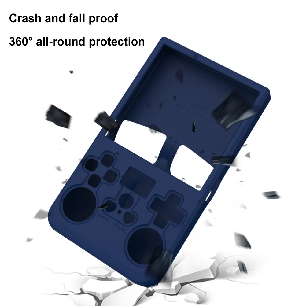 Silicone Case for R36MAX Console Shockproof Soft Shell with Lanyard Game Console Shell Game Console Accessories Game Accessories
