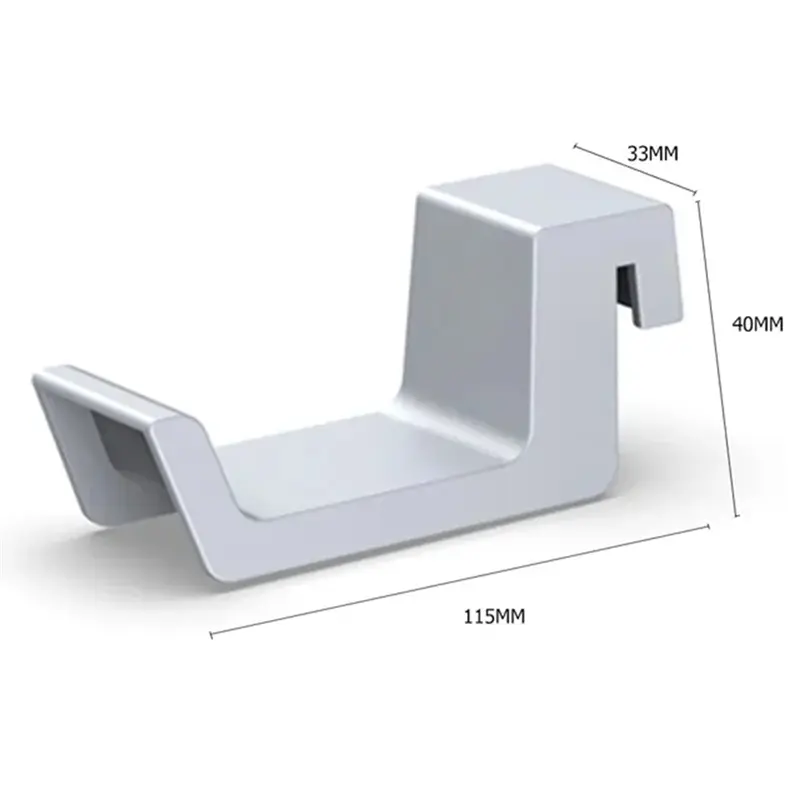 Game Console Wall Mount Bracket For PS5 Game Host Rack Space Saving Gamepad Storage Holder Stand For Playstation 5
