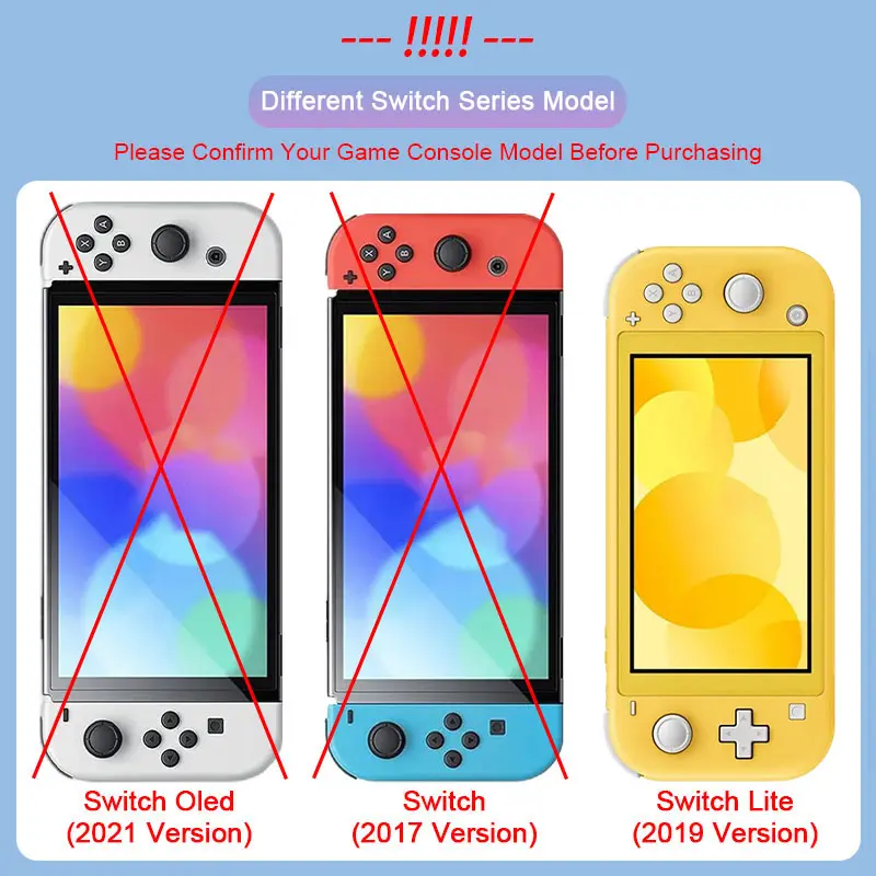 Candy Color Case For Nintendo Switch Lite Game Console Soft TPU Silicone Protective Sleeve Cover NS Lite Skin Shell Accessories