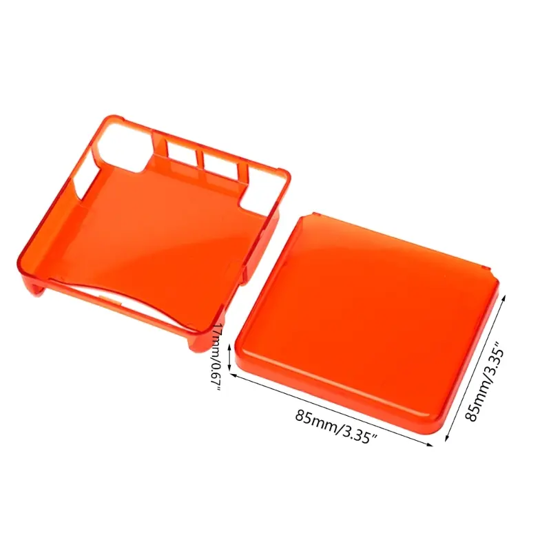 1Pc Protective Cover Shock-proof Hard for shell TPU for CASE Shock-proof Protector for game boy advance for Gba SP Host