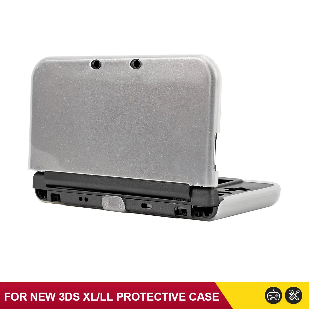 Exquisite Soft TPU Protective Case For New 3DS XL LL Game Console Top and Buttom Protective Shell Cover for New 3DS LL XL Access