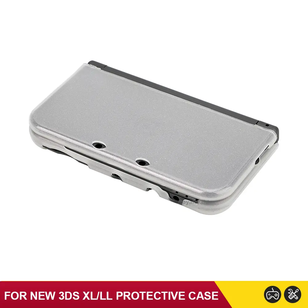 Exquisite Soft TPU Protective Case For New 3DS XL LL Game Console Top and Buttom Protective Shell Cover for New 3DS LL XL Access