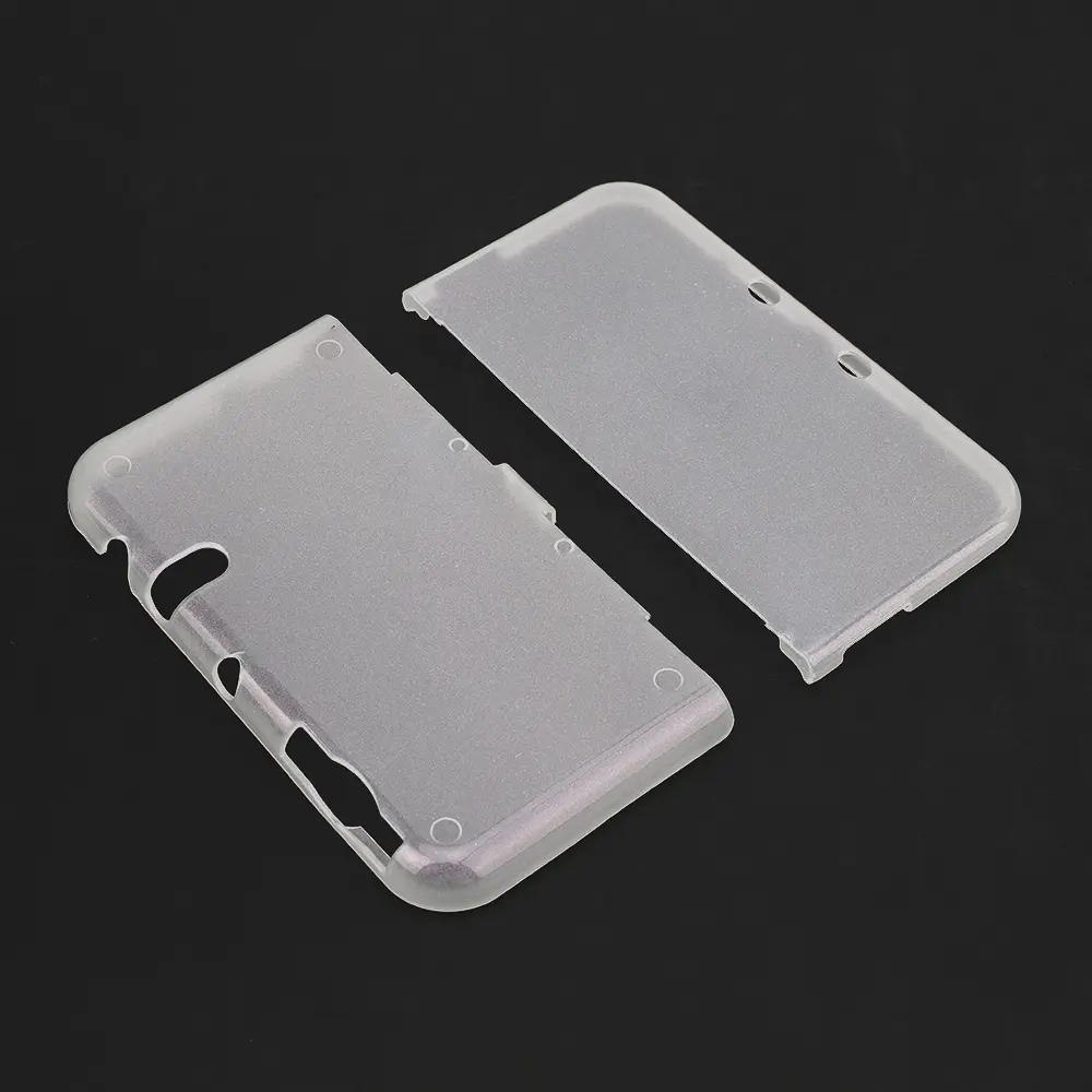 Exquisite Soft TPU Protective Case For New 3DS XL LL Game Console Top and Buttom Protective Shell Cover for New 3DS LL XL Access