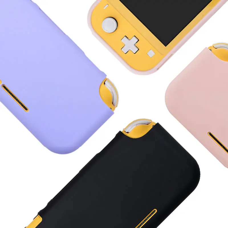 Soft TPU Case For Nintendo Switch Lite Game Console Skin Sleeve NS Lite Fashion Candy Color Protective Cover Shell Accessories