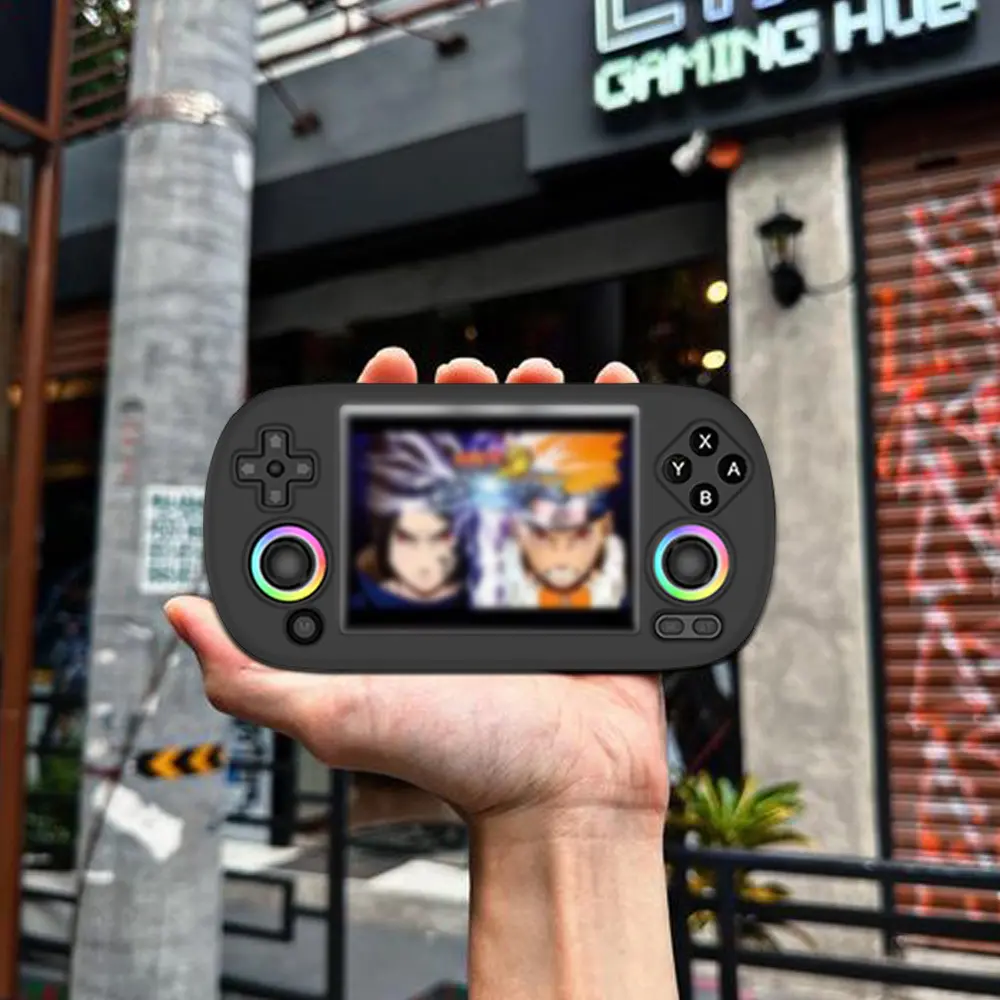 Silicone Case for Anbernic RG40XX H Console Soft Skin Case Cover Protective Shell Sleeve Anti-Scratch Protector Game Accessories