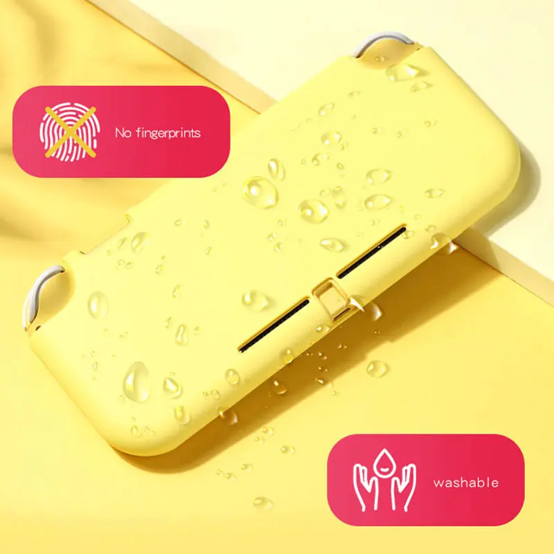 Soft TPU Case For Nintendo Switch Lite Game Console Skin Sleeve NS Lite Fashion Candy Color Protective Cover Shell Accessories