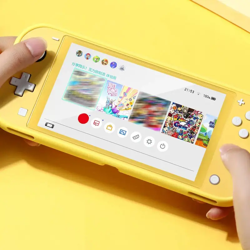 Soft TPU Case For Nintendo Switch Lite Game Console Skin Sleeve NS Lite Fashion Candy Color Protective Cover Shell Accessories