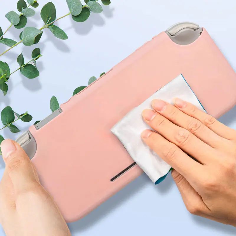 Soft TPU Case For Nintendo Switch Lite Game Console Skin Sleeve NS Lite Fashion Candy Color Protective Cover Shell Accessories
