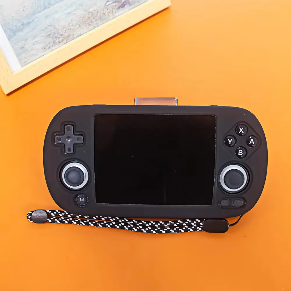 Silicone Case for Anbernic RG40XX H Console Soft Skin Case Cover Protective Shell Sleeve Anti-Scratch Protector Game Accessories