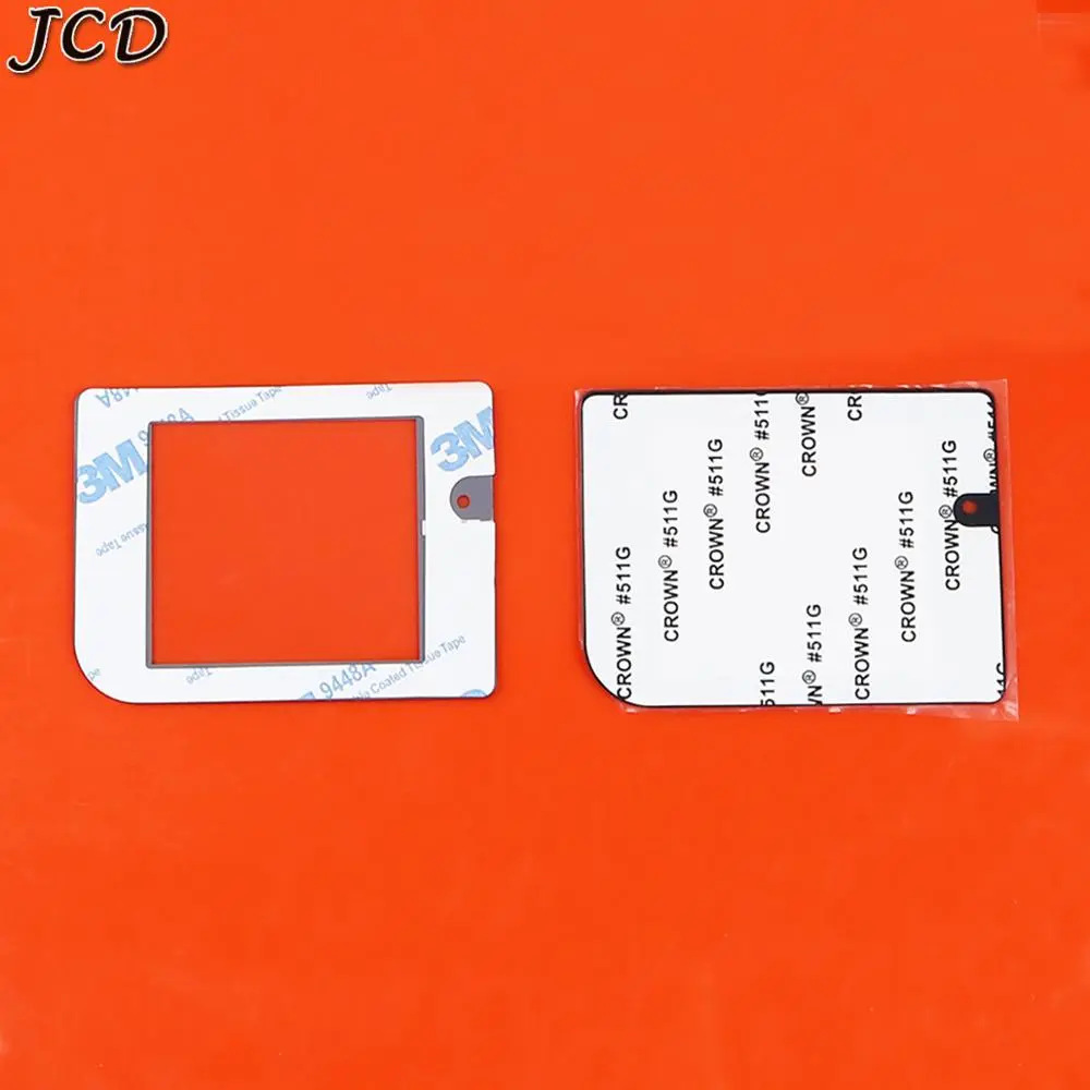 JCD 8models Screen Lens Cover For Gameboy Game Boy DMG For GB Display Screen protector lens Plastic Glass