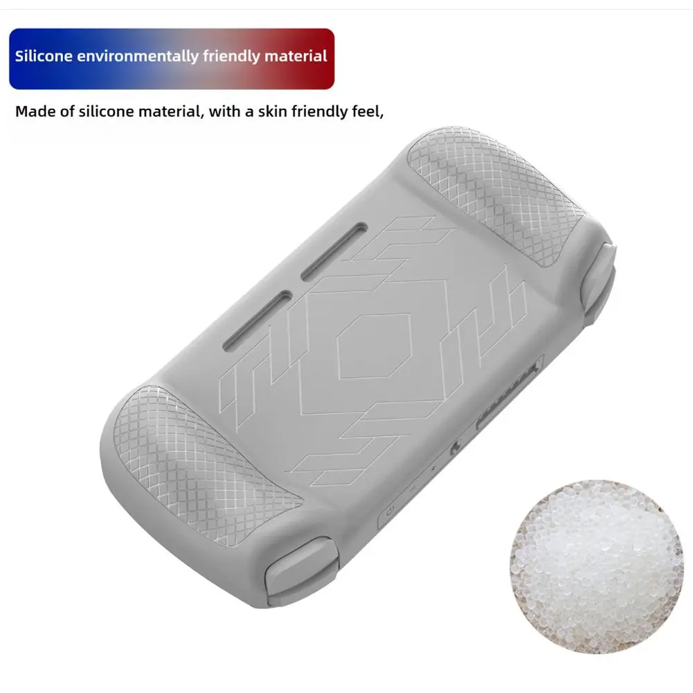 For ANBERNIC RG 406H Game Console Soft Silicone Case Shockproof Protective Cover Anti-Scratch Protector Game Console Shell