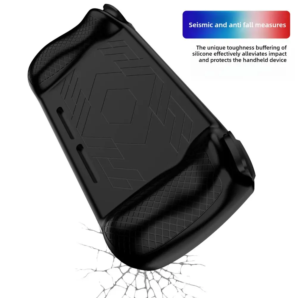 For ANBERNIC RG 406H Game Console Soft Silicone Case Shockproof Protective Cover Anti-Scratch Protector Game Console Shell
