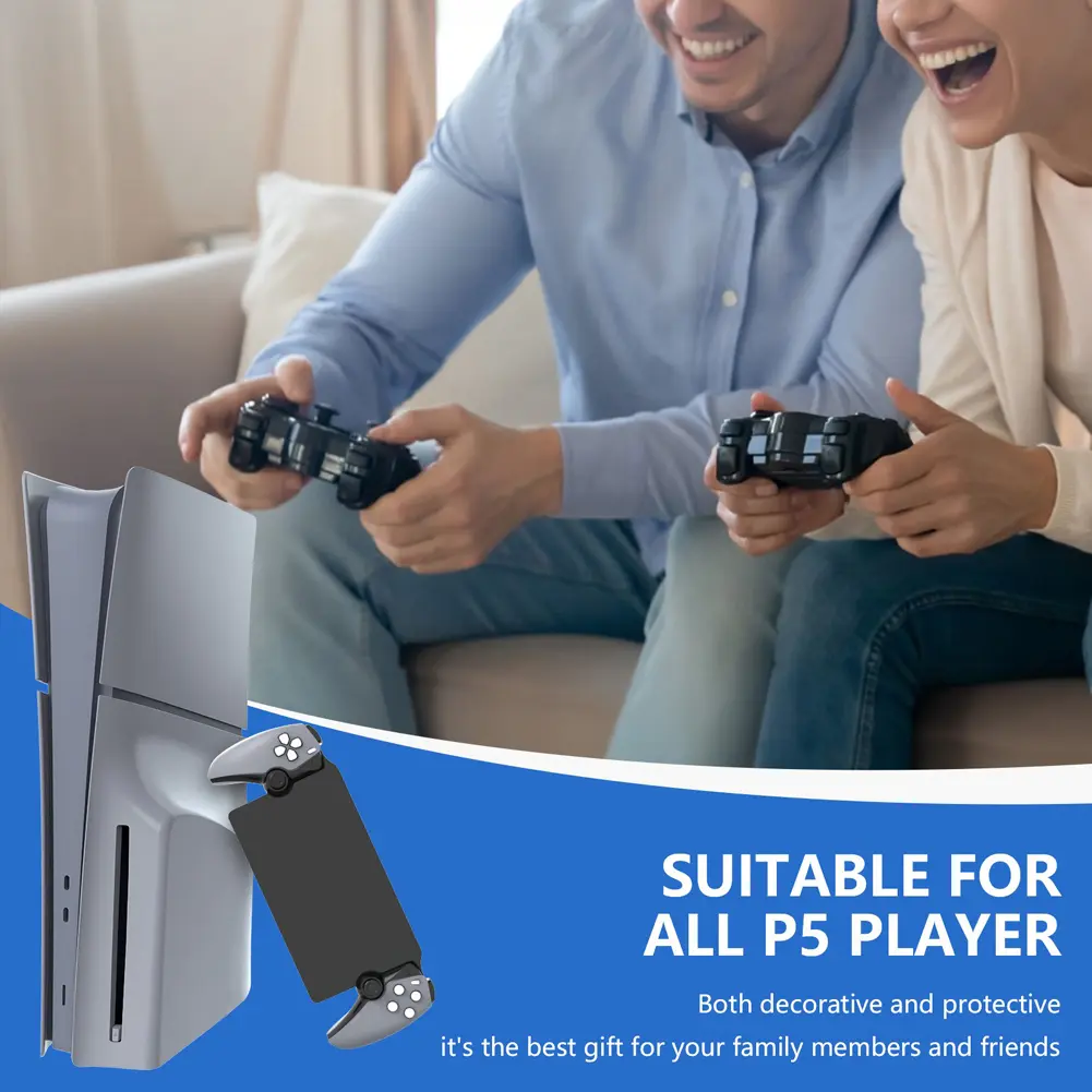 For PS5 Portal Console Protective Shell Faceplate Portable Handheld Game Console Replacement Hard Case Cover for Playstation 5