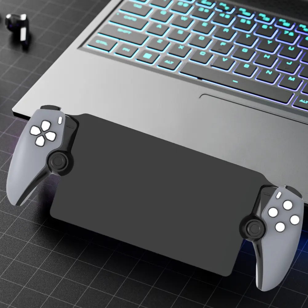 For PS5 Portal Console Protective Shell Faceplate Portable Handheld Game Console Replacement Hard Case Cover for Playstation 5
